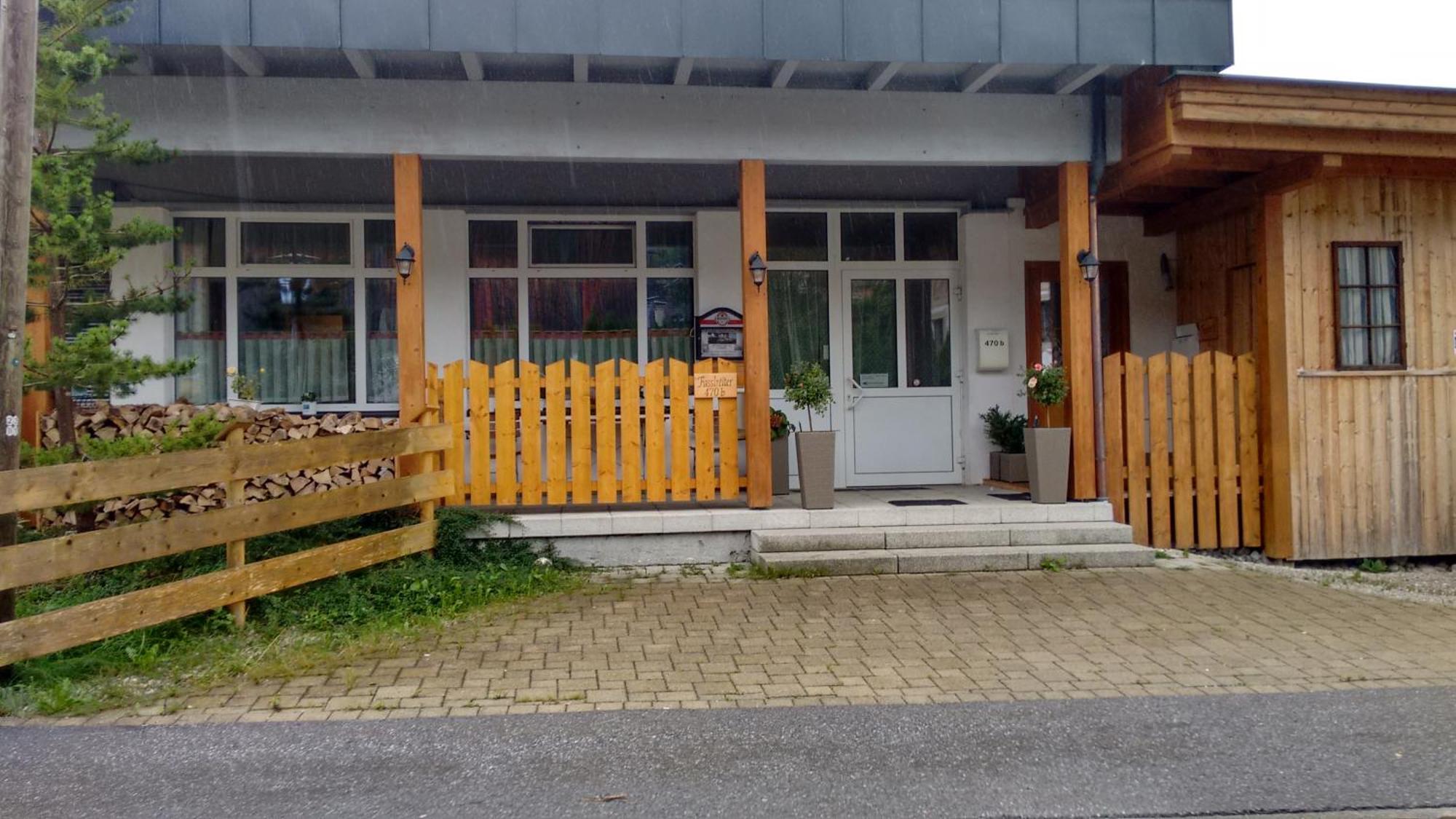 Fasslreiter Apartamento Achenkirch Exterior foto